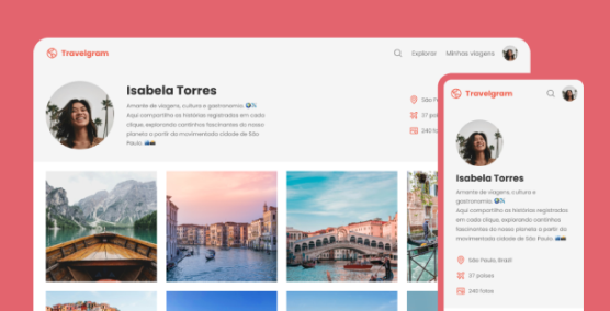 Miniatura da página inicial do projeto